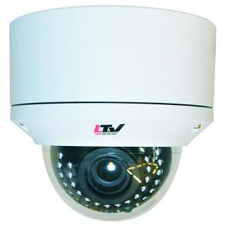 LTV-CDH-821LHW-V2.8-12 # Купольная антивандальная видеокамера с ИК-подсветкой