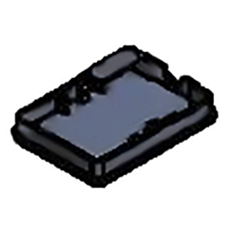 PPD2180.4540 # Основание коробки для скрытой установки элементов фотодатчиков для шлагбаумов