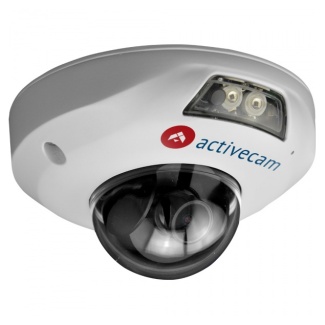 AC-D4121IR1 # Купольная IP-камера с ИК-подсветкой