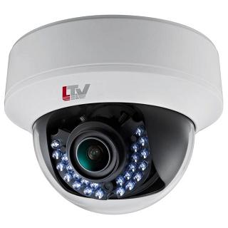 LTV-CDH-B7001L-V2.8-12 # Купольная видеокамера с ИК подсветкой