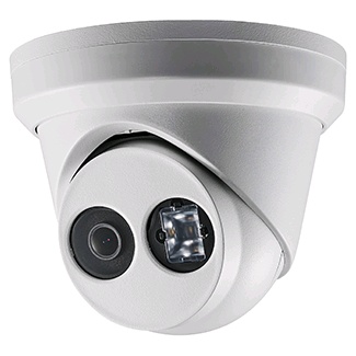 DS-2CD2325FWD-I (2.8) # Купольная IP-видеокамера с ИК-подсветкой