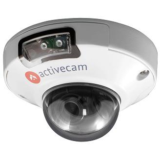 AC-D4101IR1 # Купольная IP-камера с ИК-подсветкой