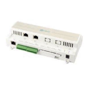 SR-NC002 # Сетевой IP контроллер для крепления на DIN-рейку