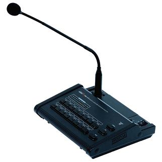 RM-616 # Микрофонная панель на 16 зон