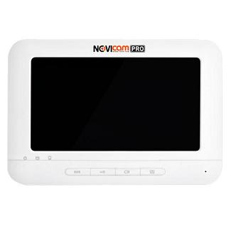 NDM7F # IP Видеодомофон с сенсорным дисплеем 7 дюймов с поддержкой WiFi