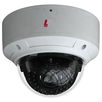 LTV-ICDM2-E8231L-V3-10.5 # Купольная антивандальная IP видеокамера с ИК-подсветкой