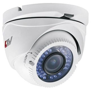 LTV-CDH-B9001L-V2.8-12 # Купольная видеокамера с ИК подсветкой