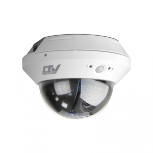 LTV-ICDM1-B723L-F3.8 # Купольная IP-видеокамера с ИК-подсветкой