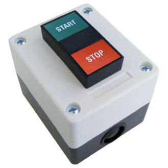 D121611 # 2-х кнопочная панель (старт-стоп) SPC
