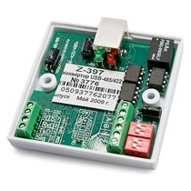 Z-397 USB/RS485/422 # Конвертер преобразования интерфейса