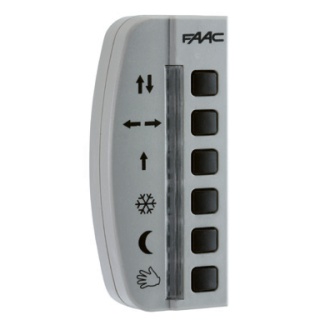 FAAC 790848 # Панель кнопочная для управления режимами работы раздвижной дверей SDK LIGHT упрощённая