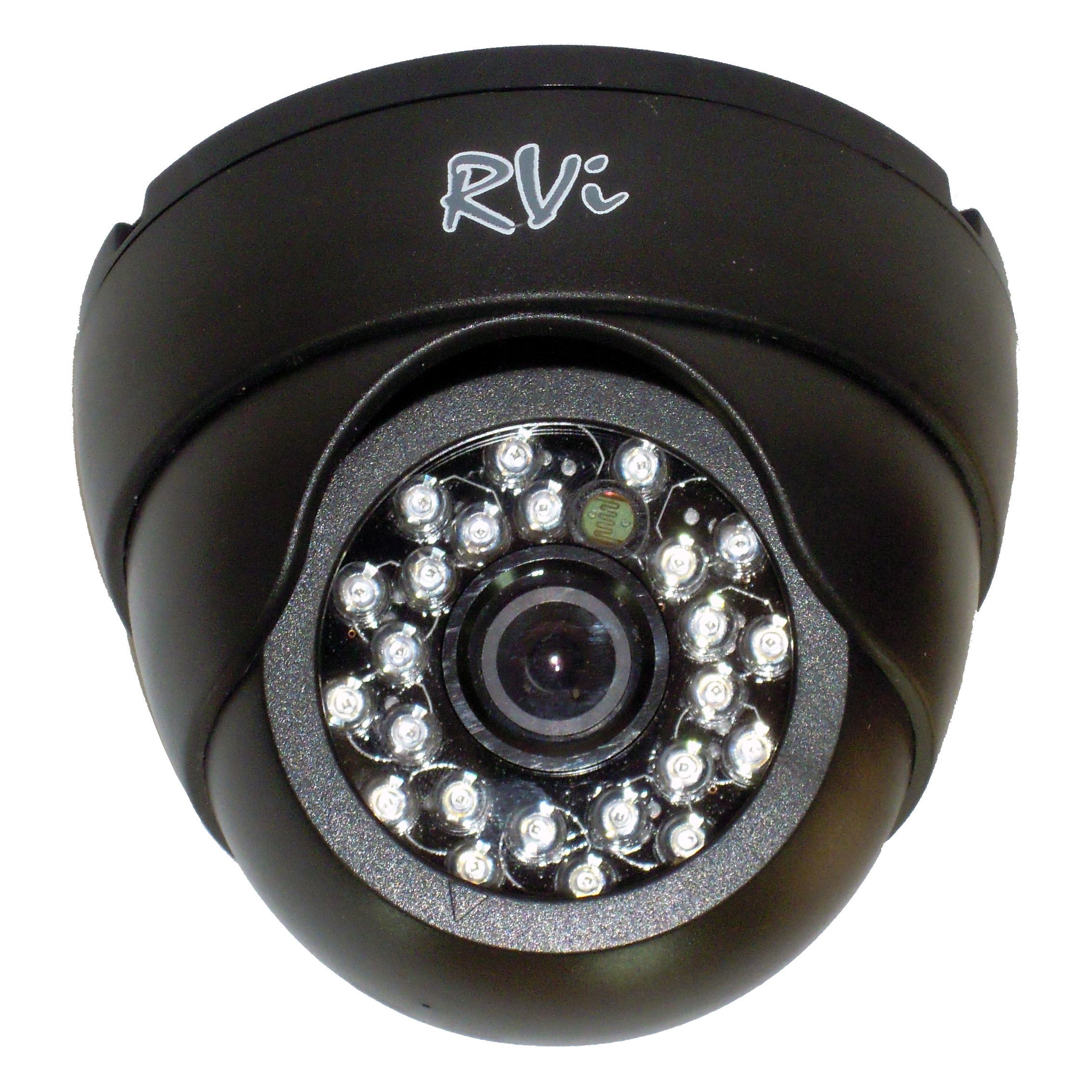 RVi-E125B (3.6) # Купольная видеокамера c ИК-подсветкой для помещений