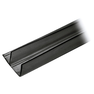 CAME 818XG-0040 # MAM601 Накладка боковая черная для фиксированных и подвижных створок (L = 3000 м)