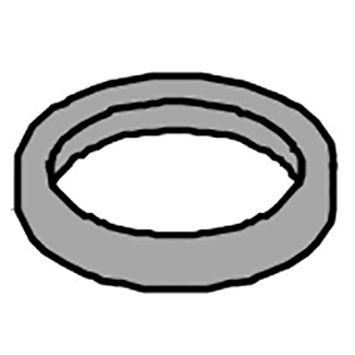 CAME 119RIA120 # Уплотняющее кольцо и колпачок FROG (10шт)