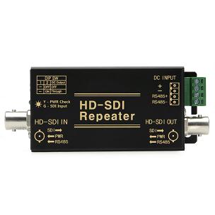 E-SD11/PD # Повторитель для SDI-сигнала, питания и данных RS485