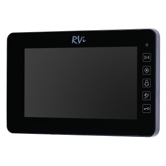 RVi-VD7-21M black # Видеодомофон 
