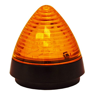 436515 # Светодиодная сигнальная лампа желтого цвета SLK для приводов