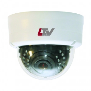 LTV-CDH-720L-V2.8-12 # Купольная видеокамера с ИК-подсветкой