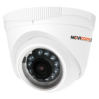 IP NC11P # Купольная внутренняя IP видеокамера 720p с ИК подсветкой и мегапиксельным объективом
