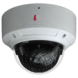 LTV-ICDM1-E8231L-V3-10.5 # Купольная антивандальная IP видеокамера с ИК-подсветкой