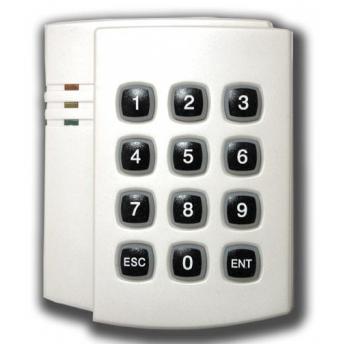 Matrix IV EH Keys белый # Считыватель-клавиатура EM-Marine и HID