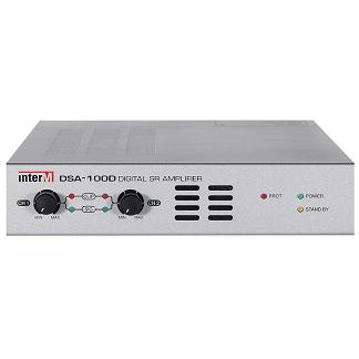 DSA-100D # Двухканальный цифровой усилитель мощности звука