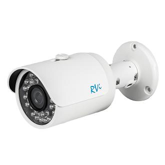RVI-IPC43S # Всепогодная IP-видеокамера с ИК-подсветкой