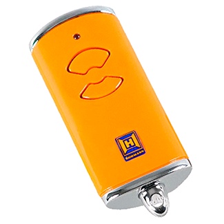 436878 # 2-клавишный пульт ДУ для приводов HSE 2 BS оранжевый