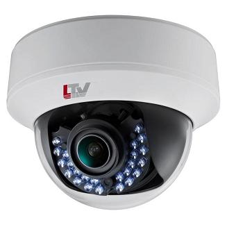 LTV-TCDM1-7210L-V # Купольная TVI видеокамера с ИК подсветкой