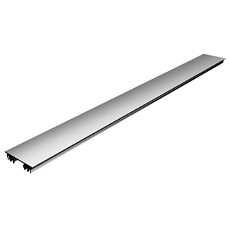 DHSP-20056/M # Профиль алюминиевый Крышка столба RAL7004 серый