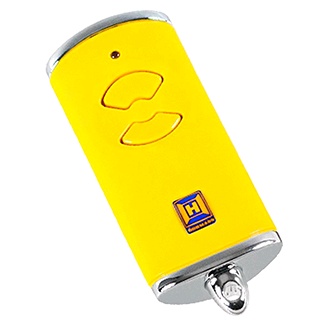 436881 # 2-клавишный пульт ДУ для приводов HSE 2 BS желтый