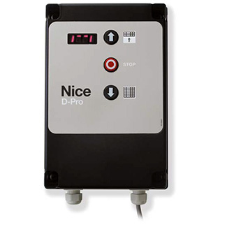 NDCC1200 # Блок управления D-PRO Automatic для приводов секционных ворот 230 В