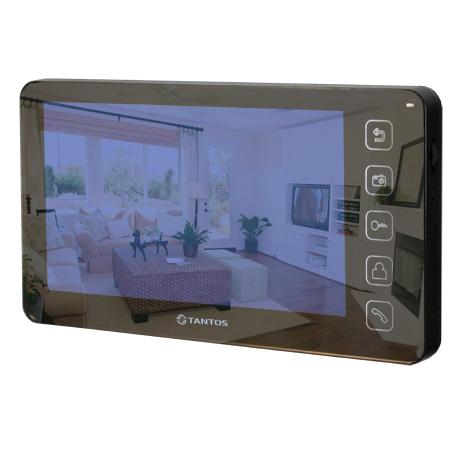 Prime SD (mirror) black # Видеодомофон с дисплеем 7 дюймов