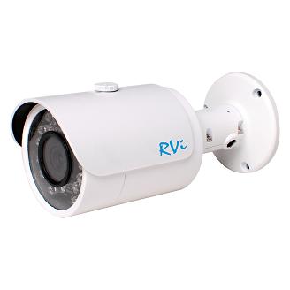 RVi-IPC42S # Всепогодная IP-видеокамера с ИК-подсветкой