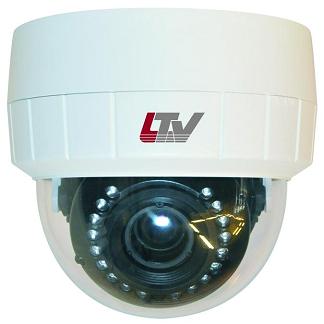LTV-ICDM1-723L-V3-9 # Купольная IP-видеокамера с ИК-подсветкой