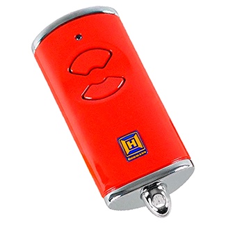 436884 # 2-клавишный пульт ДУ для приводов HSE 2 BS красный