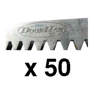 RACK-8-50 # Рейка зубчатая 30х8 (50 штук)