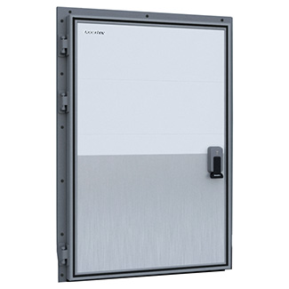DUS-800 # Дверь распашная для охлаждаемых помещений IsoDoor IDH1