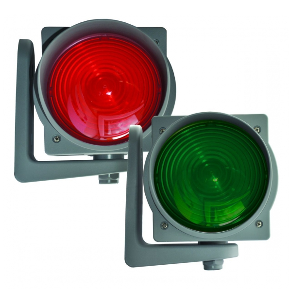 TRAFFICLIGHT-LED # Светофор (зеленый + красный)