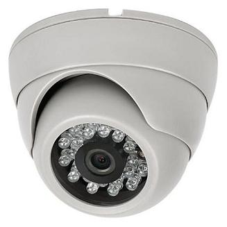 SAF-IPA300.Full HD white # Купольная IP видеокамера с ИК подсветкой