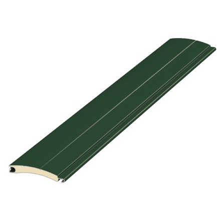 RH58M05 # Профиль с мягким пенным наполнителем зелёный