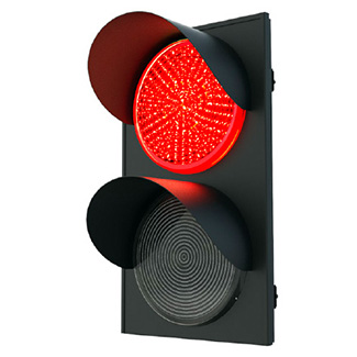CAME TRFL-300 # Светофор двухсекционный (зеленый / красный) увеличенный со столбом.
