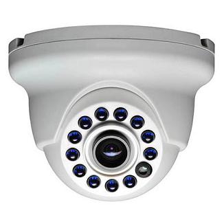 SAF-IP310.Full HD white # Купольная IP видеокамера с ИК подсветкой