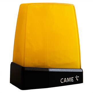 CAME 806LA-0030 # KRX1FXSY Светодиодная сигнальная лампа с желтым плафоном, 24/230 В
