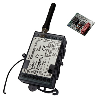 CAME 806SA-0020 # RGSM001S Шлюз GSM для управления автоматикой посредством технологии CAME Connect