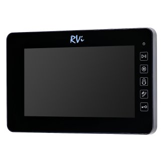 RVi-VD7-22 black # Видеодомофон 