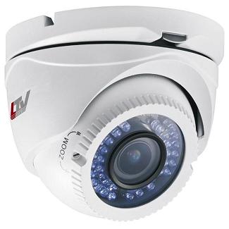 LTV-CDH-B9002L-V2.8-12 # Купольная видеокамера с ИК подсветкой