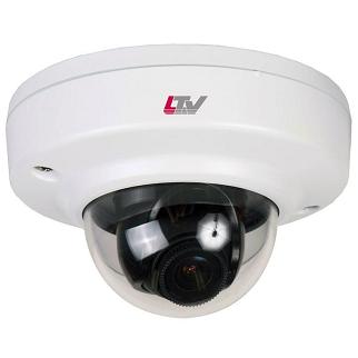 LTV-ICDM2-823-F4 # Купольная антивандальная IP-видеокамера