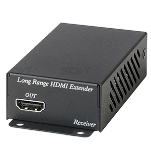 HE02ER # Приёмник HDMI сигнала по одному кабелю витой пары