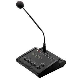 RM-05A # Микрофонная панель на 5 зон